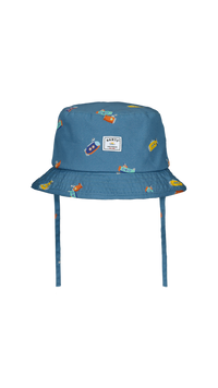 Daxxen Bucket Hat - Blue