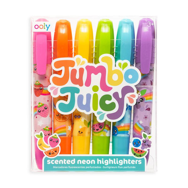 OOLY - Jumbo Juicy Scented Highlights - Set of 6