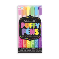 Magic Neon Puffy Pens