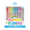 OOLY - Yummy Yummy Scented Glitter Gel Pens 2.0 - Set of 12