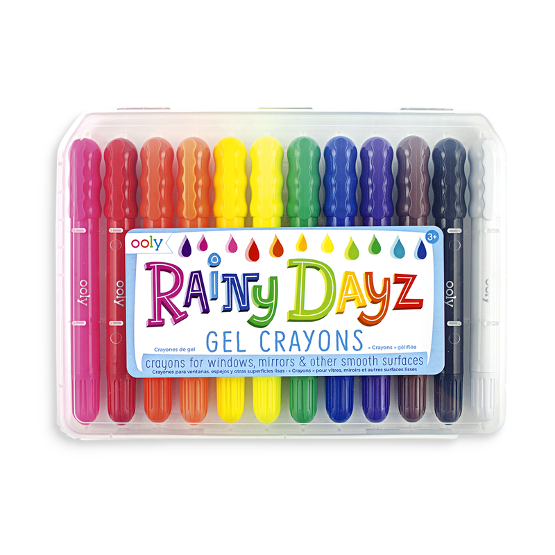 OOLY - Rainy Dayz Crayons - Set of 12