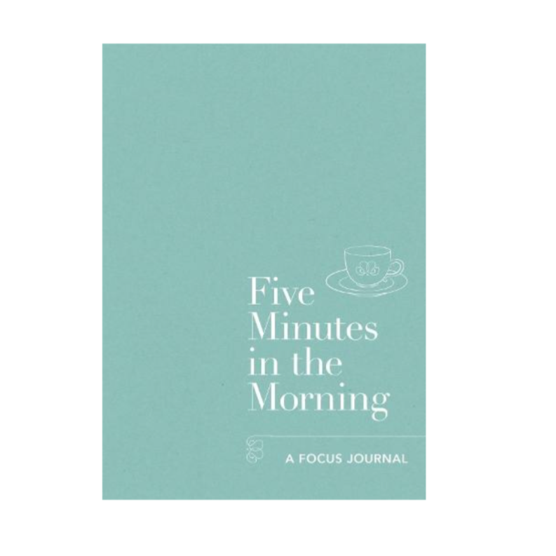 Five Minutes in the Morning: A Focus Journal