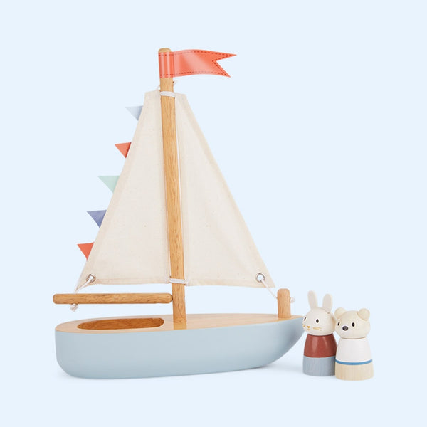 Tenderleaf Sailaway Boat