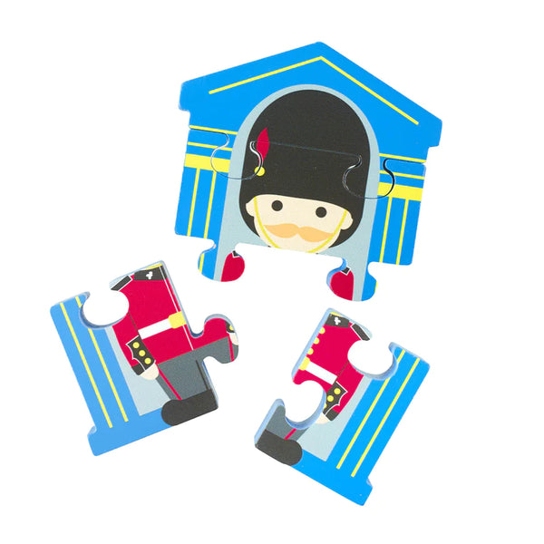 Orange Tree Toys - Mini Puzzle - London Guardsman