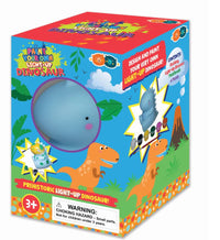 Paint Your Own Light Up Dinosaur