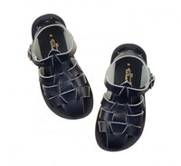 Salt-Water Sandals - Shark Youth Navy