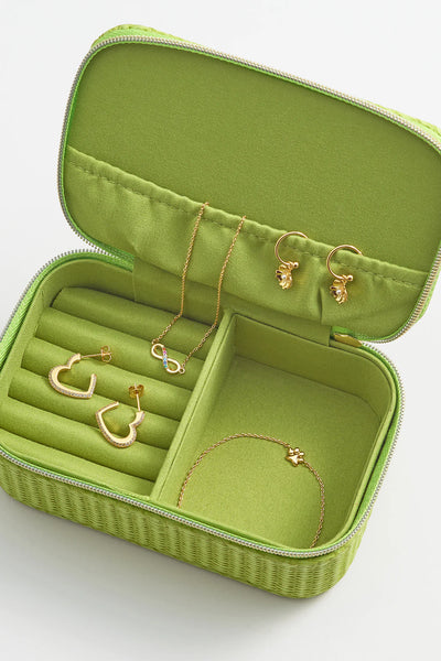 Mini Jewellery Box - Green