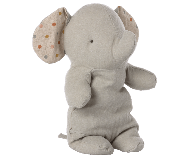 Elephant - Medium - Grey