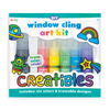 OOLY - Creatibles DIY Window Cling Art - 7 Pieces