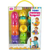 TOMY - Hide and Squeak Egg Stackers