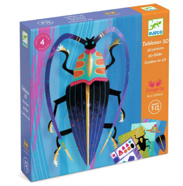 3D Paper Bugs Workshop