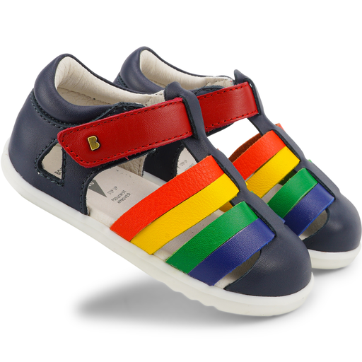 Bobux - SU Tidal - Navy/Multi