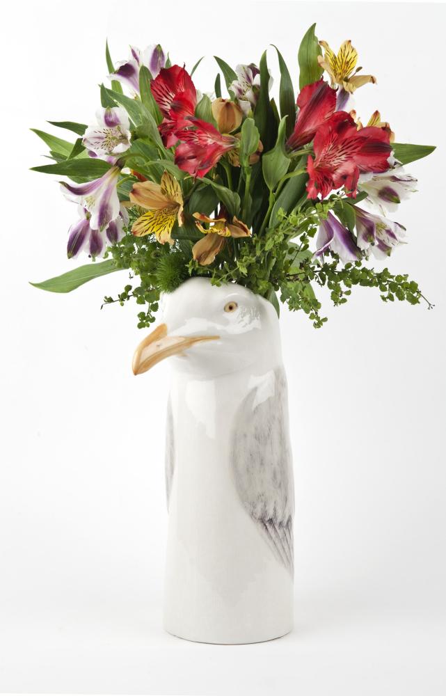 Herring Gull Vase