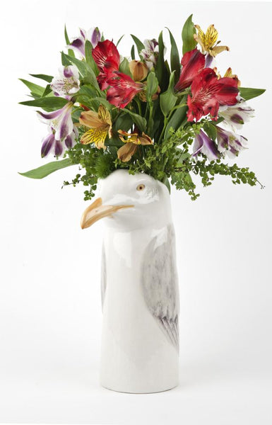 Herring Gull Vase