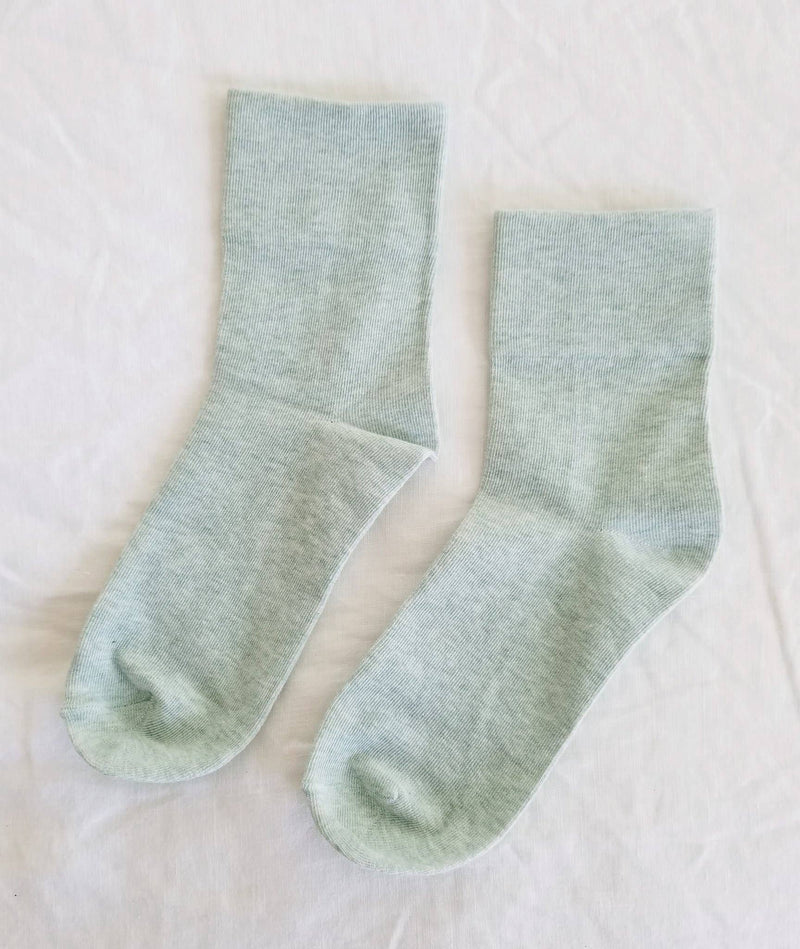 Sneaker Socks - Seafoam