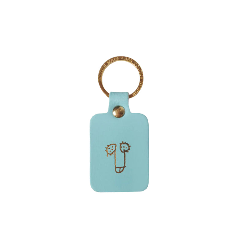 Willy Key Fob - Turquoise