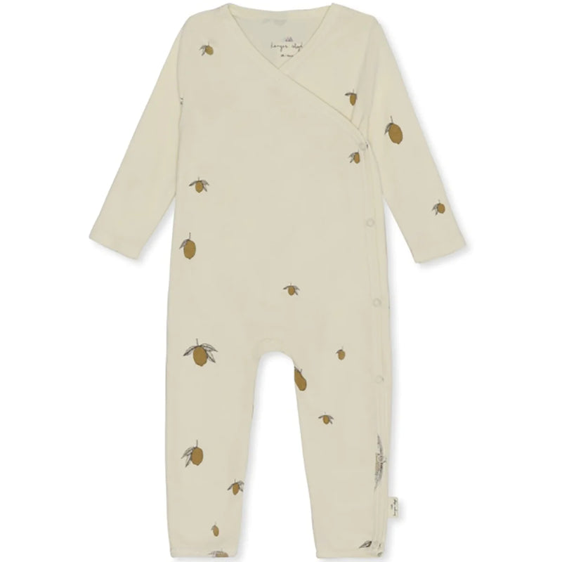 Konges Sløjd - Newborn Onesie - Lemon
