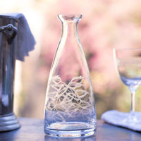 Table Carafe with Fern Design