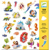 Djeco - Stickers - Mermaids