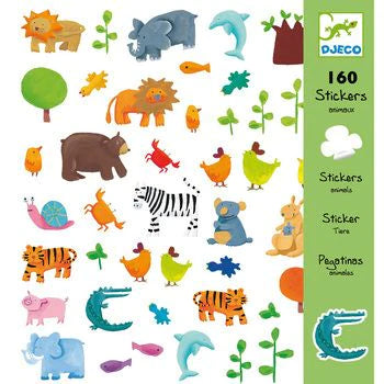 Paper Stickers - Animals