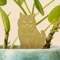 Animal Houseplant Decoration - Cat