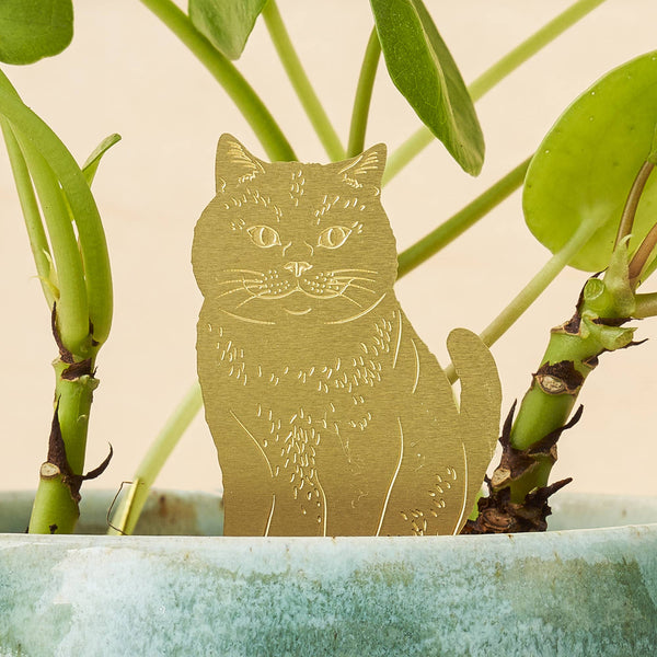 Animal Houseplant Decoration - Cat