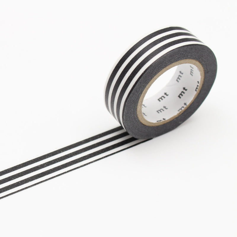 MT Washi Tape - 1P Border Black