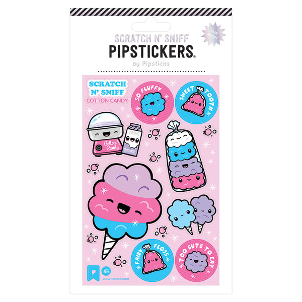 Pipsticks - Spun Sugar Scratch 'n Sniff