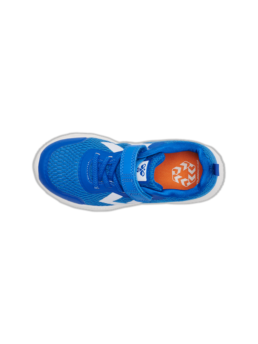 Hummel - Actus Recycled JR - Lapis Blue/Saffron