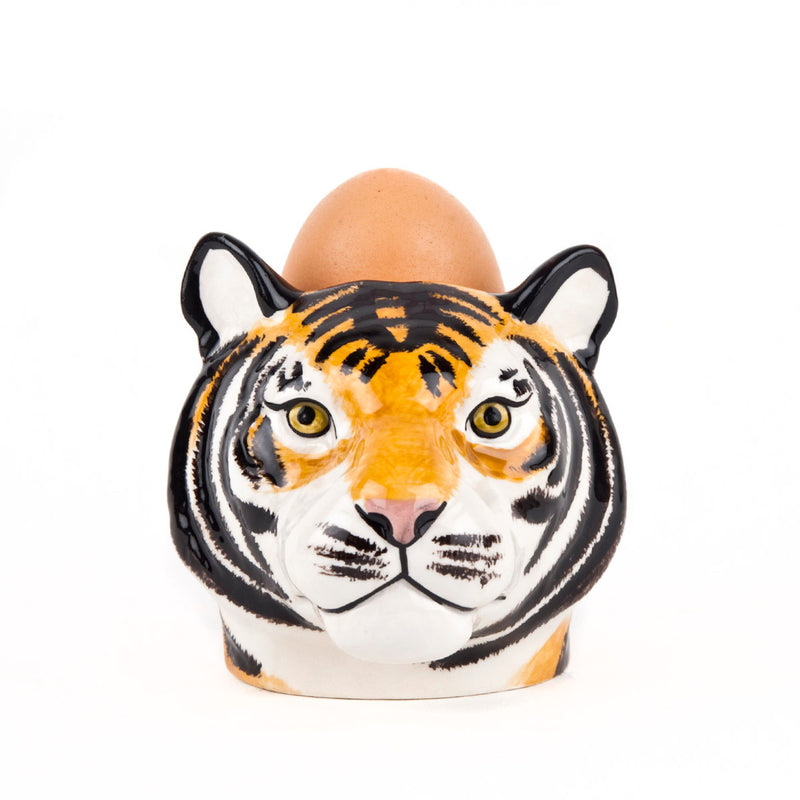 Tiger Face Egg Cup