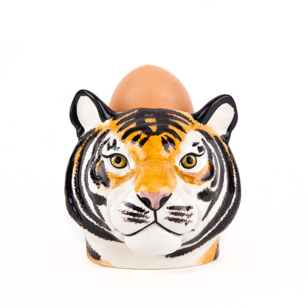 Tiger Face Egg Cup