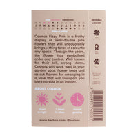 Cosmos ‘Fizzy Pink’ Seeds