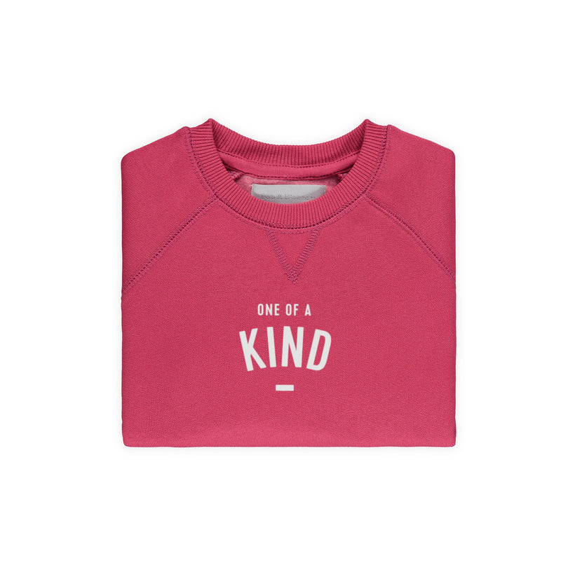 Berry Red 'One of a Kind' Sweatshirt