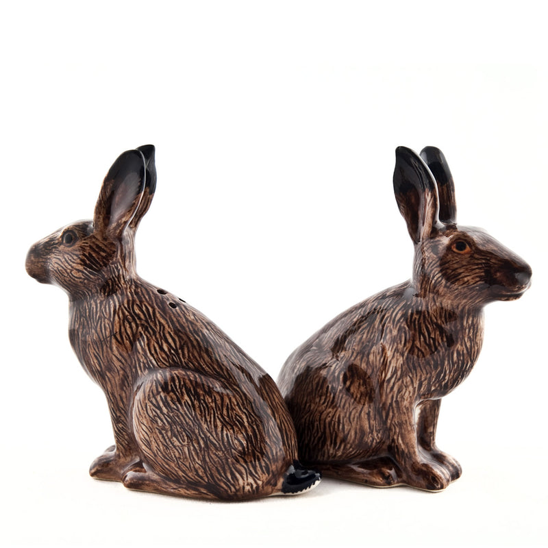 Hare Salt and Pepper