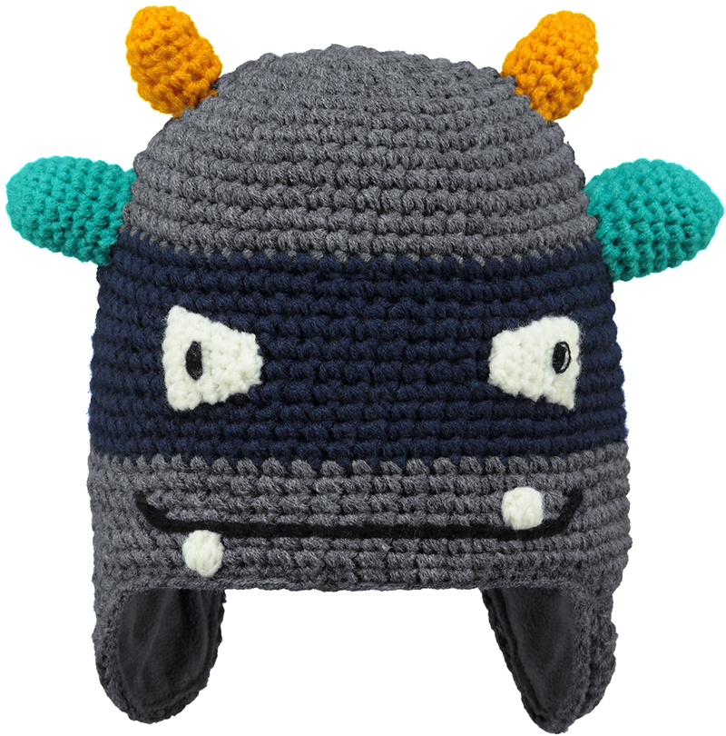 Monster Beanie - Dark Heather