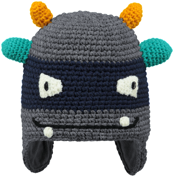 Monster Beanie - Dark Heather