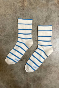 Wally Socks - Ciel Blue
