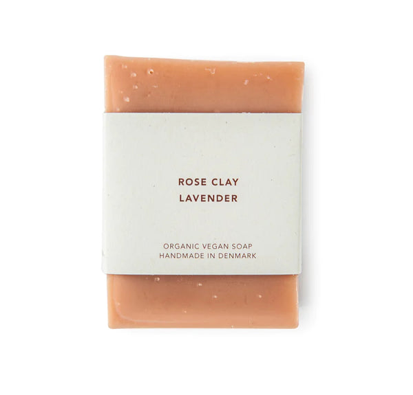 Mellow Mind - Rose Clay Soap - Lavender