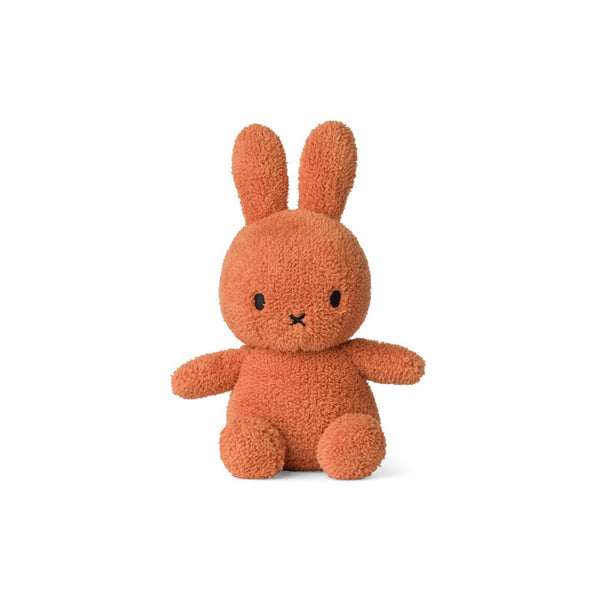 Miffy - Sitting Terry - Retro Orange - 23cm
