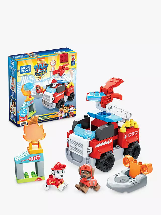 NDA - Mega Bloks Paw Patrol - Marshall City Fire Rescue