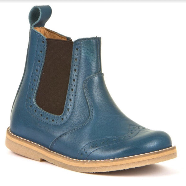 Froddo - Ankle Boot - Chelys Brogue - Dark Denim