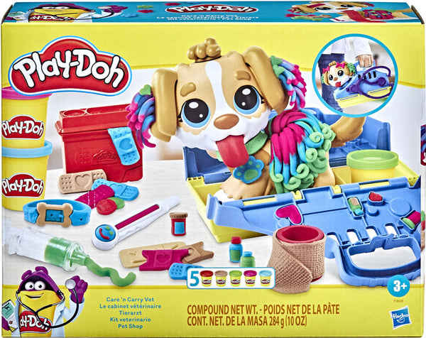 PLAY-DOH - CARE N CARRY VET