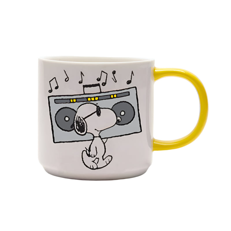 Peanuts Music is Life Mug