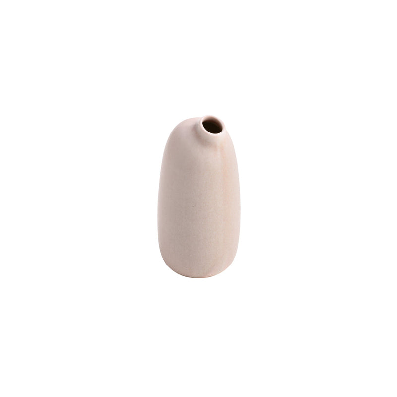 Sacco Vase Porcelain 03 - Pink