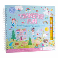 Floss and Rock - UK - Rainbow Fairy Transfer Fun