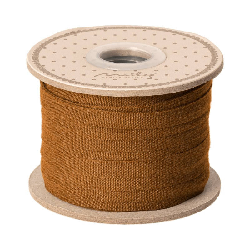Ribbon, 25m - Ocher
