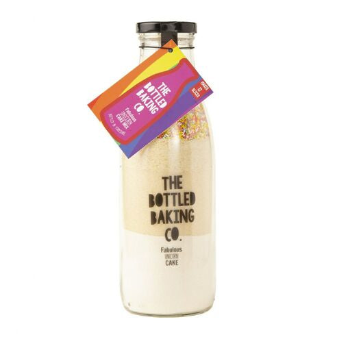 The Bottled Baking Co- Unicorn Cake Baking Mix in a Bottle