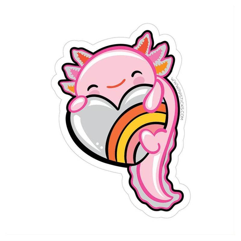Pipsticks - Axolotl Love In My Heart Vinyl