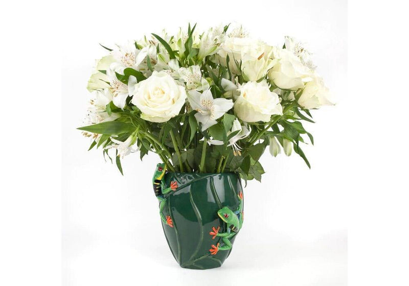Tree Frog Vase