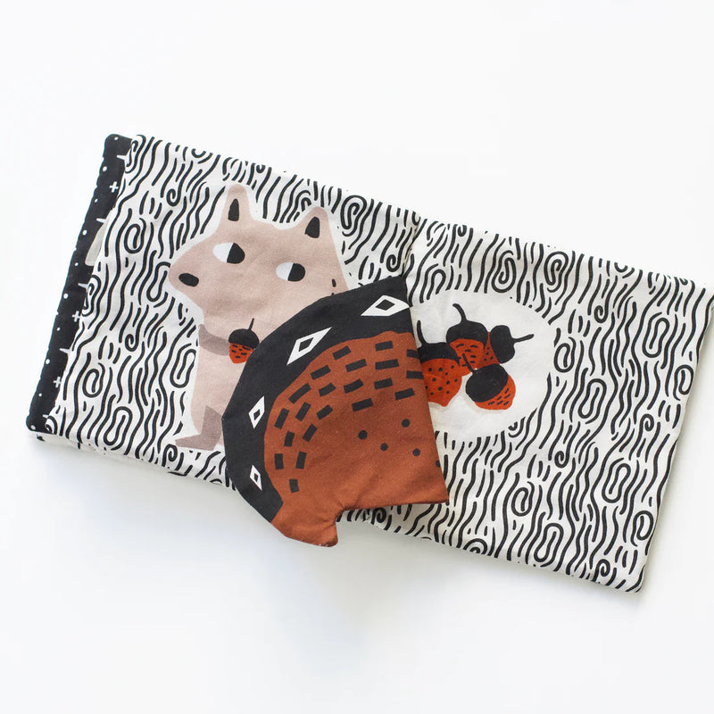 Soft Cloth Book - Peekaboo Forest
